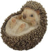 Hi-Line Gift Ltd Hedgehog on Back Statue...