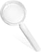 MAGDEPO 3X Handheld Magnifier 2-in-1 Clear Acrylic Magnifying Glass Lightweight with Bar Magnifying Handle for Reading Small Prints, Documents, Ho...