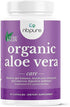nbpure Organic Aloe Vera, Restore Gut Balance, Immunity Support and Digestive Wellness 30, Vegan Capsules...
