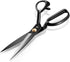 Fabric Scissors 10 Inch Sewing Dressmaking Scissors Professional Razor Sharp for Tailoring Leather Raw Materials - Japan High Carbon Steel Tailor ...