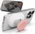 Sinjimoru Magnetic Phone Grip, Magnetic Phone Holder Compatible with MagSafe Stand, Ensuring Finger Comfort for iPhone 15 14 13 12, M-Mini Tok Pin...