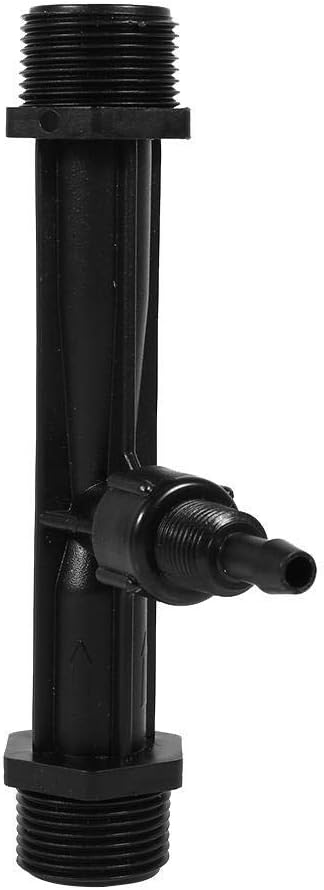 Fertilizer Injector Tube, Irrigation Venturi Fertilizer Injector with 1/2" 3/4” 1” Inch Agriculture Garden Fertilizer Mixer Injector Agriculture T...