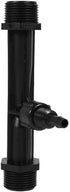 Fertilizer Injector Tube, Irrigation Venturi Fertilizer Injector with 1/2" 3/4” 1” Inch Agriculture Garden Fertilizer Mixer Injector Agriculture T...