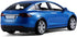 1/32 Model x Metal Die Casting Toy Car for 3 to 12 Year Old Boy Pull Back Car Toy with Sound and Lights (Blue)...