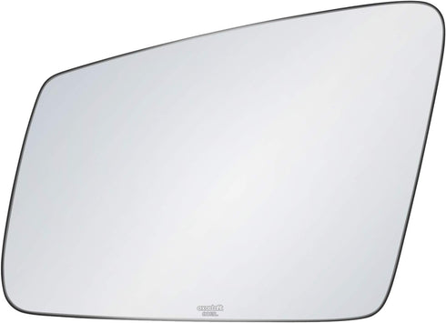 exactafit 8013L Driver Side Mirror Glass Left Replacement Compatible With Mercedes Benz C W204, CL W216, CLA C117, CLS W218, E W212, GLA X156, GLK...