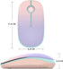 Unipows Wireless Mouse - 2.4G Slim Portable Computer Mouse with Nano Receiver, Less Noise Mobile Optical Mice for Notebook, PC, Laptop, Computer, ...