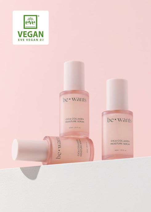Bewants Centella Asiantica Collagen Moisturizing Serum | Hydrating Serum | Hydrating Face Serum for Dry Skin | Calming Serum for Face | Hyaluronic...