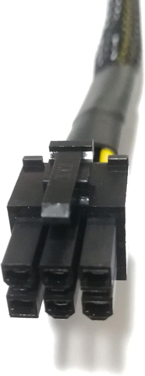for Dell Motherboard with 6 Pin Port 24 Pin to 6 Pin ATX PSU Power Adapter Cable 13.3-inch(34cm)...