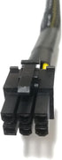 for Dell Motherboard with 6 Pin Port 24 Pin to 6 Pin ATX PSU Power Adapter Cable 13.3-inch(34cm)...