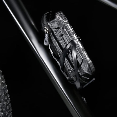 WILD MAN Bike Tool Storage Bag Hard Shell Waterproof Bicycle Repair Bag for Mountain Road Bike MTB Cycling(XT11,Black)...