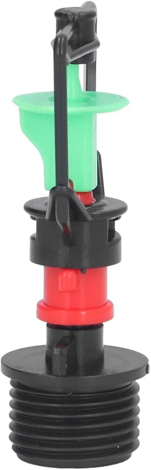 20 Garden Irrigation Nozzles, 360° Swivelling Irrigation Sprinklers, Atomised Rotary Irrigation Nozzles with G1/2 Male Thread for Greenhouse Garde...