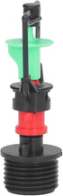 20 Garden Irrigation Nozzles, 360° Swivelling Irrigation Sprinklers, Atomised Rotary Irrigation Nozzles with G1/2 Male Thread for Greenhouse Garde...