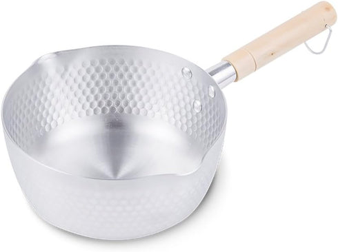 Traditional Japanese Aluminum Yukihira Saucepan (6.3 inch)...