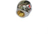 Skull Style Shape Tires Valve Stem Caps Antirust Copper Core for Motorcycle Bike Car, 4 PCs Black and 4 PCs Silver (Total 8 PCs)...