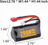 11.1V 2000mAh Li-ion Battery for R608 Brushless RC Boat 210E 200E RC Boat 2104 Brushless RC Truck with USB Charging Cable......