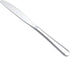 Berglander Dinner Knives Set Of 6, Stainless Steel Shiny Mirror Dinner Knife, Butter Knife Spreader Table Knives Sturdy And Dishwasher Safe...