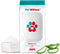 Pet Parents® Pet WiPees™ Gland, Dog Wipes for Paws & Butt, Cat & Dog Butt Wipes, Dog & Cat Gland Cleaning Wipes, 100ct (100 Count (Pack of 1), Nat...