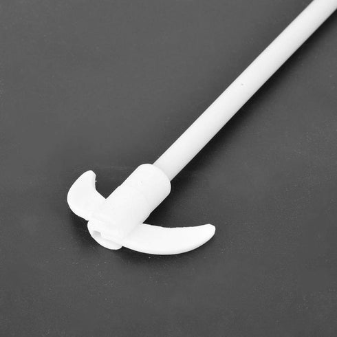 PTFE Stir Bar PTFE Coated, Stirring Rod PTFE Propeller Steel Stirring Rod for Laboratory Use, High Temperature Resistant, L 250mm W 40mm D 7mm...