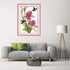 ITSTITCH Cross Stitch Kits Stamped DIY 11CT Embroidery Patterns Needlepoint Kits for Adults, Cross-Stitch Kits for Home Decor-Flowers and Hummingb...
