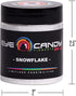 Eye Candy Pigments Premium White Mica Powder - Snowflake (25gr) - for Epoxy, Resin, Soap, Paint, Woodworking, Acrylic Pouring, Bath Bombs, Fishing...