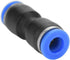 Pneumatic Quick Fittings, 6mm 0-0.9MPa 360 Degree Rotation Air Hose Push Connector Pneumatic Quick Connector for Pneumatic Tools for Air Piping fo...