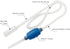 Fish Tank Water Changer 1.7 m Aquarium Siphon Vacuum Cleaner Aquarium Siphon Hose for Aquarium Drainage Flooding Cleaning Aquarium Gravel and Sand...