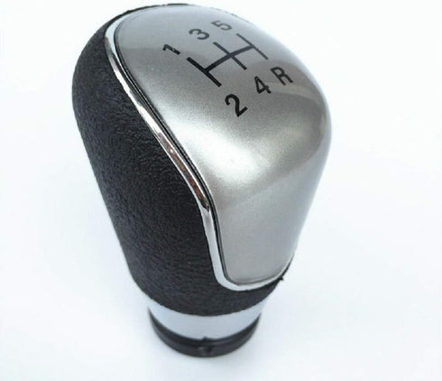 KIMISS Shifter Knobs, Car 5 Speed Gear Shift Lever Knob Shifter Head for Ford Focus Fiesta mk7 2008-2013...