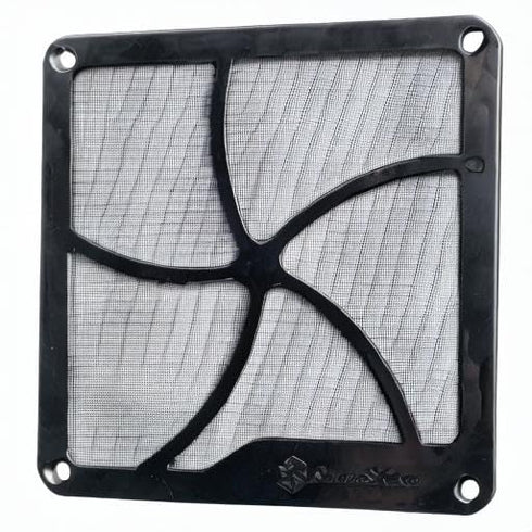 SilverStone FF122 120mm Fan Filter with Magnet, SST-FF122B...