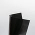 Opaque Black Plastic Sheets, 7.5mil (.0075") 12” X 12” Craft Plastic Film, PET Stencil Material, Glossy and Flexible Plastic Sheet for Crafts, Cri...