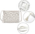 Women Small Cotton Crochet Cross-body Bag Bohemian Shoulder Bag Purse...