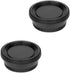 2 Pack Rear Lens Cap and Camera Body Cap Cover Kit for Nikon D3500 D3400 D3300 D3200 D3100 D5100 D5200 D5300 D5500 D5600 D7000 D7100 D7200 D7500 D...