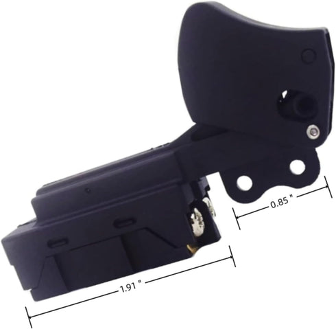 L50 651172-0 Trigger Switch for Makita Circular Saw 651168-1 651121-7 24/12A-125/250V Angle Grinder Saw Power Tool Replacement Part...