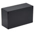 Project Box IP65 Waterproof Dustproof Junction Boxes ABS Plastic DIY Electronic Case, Indoor & Outdoor Electrical Box Power Cord Enclosure Black 7...
