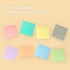 8 Pads Sticky Notes 3x3 Self-Stick Notes 8 Pastel Multi Colors with Gray Sticky Notes, 90 Sheet/Pad...