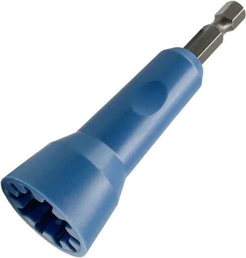 Nut Twister,Electric Nut Twister for Drill -1 PCS Wire Twister Tool for drill 1/4" Chuck Improve Efficiency Blue...