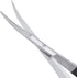 Spring Action Curved Blade 4.5 Inch EZ Snip Squeeze Scissors with Pouch Sleeve for Applique, Embroidery, Fabric, Thread, Knitting, Sewing, Arts & ...