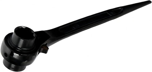 12mm x 14mm Scaffold Wrench, Black Ratchet Podger Spanner, 12 Point, Quick Release Socket Wrench, Heavy Duty Adjustable Ratcheting Socket Spanners...