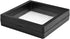 Set of 10 Pcs Black Diamond Shape Display 3D Floating Frame Display Holder Stands ?Medallions, Jewelry?Challenge Coin?2.75 x 2.75 x 0.75 inches...