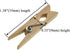 HAHIYO Wooden Clothes Pins Clothespins Small Do NOT Fall Apart 1.38 inches Length 60 Pack Sturdy Strong Springs No Rust No Discoloration for Laund...