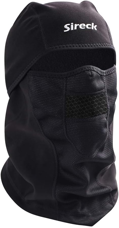 Cold Weather Balaclava Ski Mask, Water Resistant and Windproof Fleece Face Thermal , Hunting Cycling Motorcycle Neck Warmer Hood Winter Gear for M...