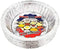 PACTOGO Disposable Aluminum 5 3/4" Meat Pot Pie Extra Deep Pan Baking Tin (Pack of 25)...
