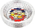 PACTOGO Disposable Aluminum 5 3/4" Meat Pot Pie Extra Deep Pan Baking Tin (Pack of 25)...