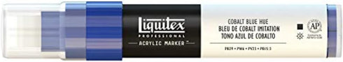 Liquitex Professional Marker Acrylic Paint, 15mm, Cobalt Blue Hue...