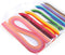 ODETOJOY 5mm Gradient Quilling Paper Strips - 840pcs in Chromatic Crescendo Multicolor Ramps - Perfect for Paper Filigree Crafts and DIY Projects...