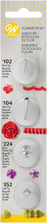 Wilton Flower and Leaf Icing Tip Set...