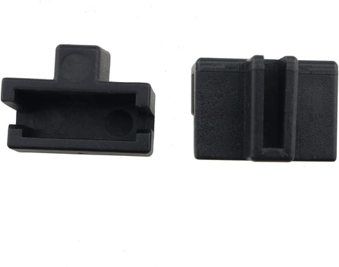 12PCS File Cabinet Rails Hanging File Rail Clips Specialty Storage Black File Folder Plastic Rail Clip Drawer Sides Black File Rails Hanging File ...