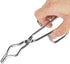 Stainless Steel Crucible Tongs, Crucible Tongs for Laboratory Professional Foundry Tongs Beaker Tongs with Rivet Lab Crucible Tongs(200mm)...
