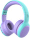 gorsun Bluetooth Kids Headphones with Microphone,Children's Wireless Headsets with 85dB Volume Limited Hearing Protection,Stereo Over-Ear Headphon...