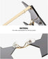 Star Rimless Sunglasses Women/Men Unique Pentagram Party glasses Prom Streetwear...