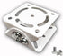 CCTV Security Camera Universal Pole Mounting Mount Bracket Adapter for PTZ Dome Surveillance Camera...